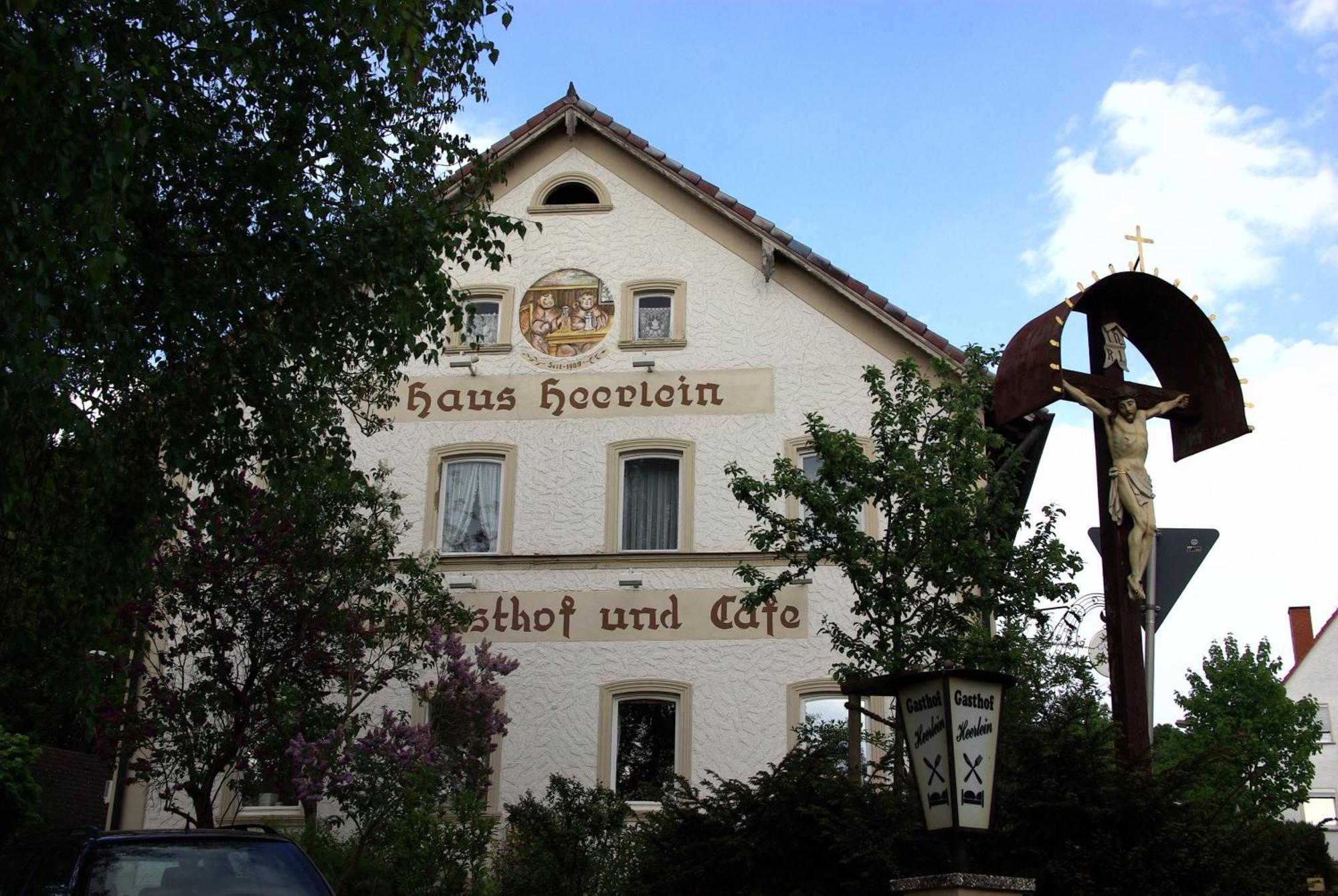 Landgasthof Heerlein Bamberg Exteriör bild