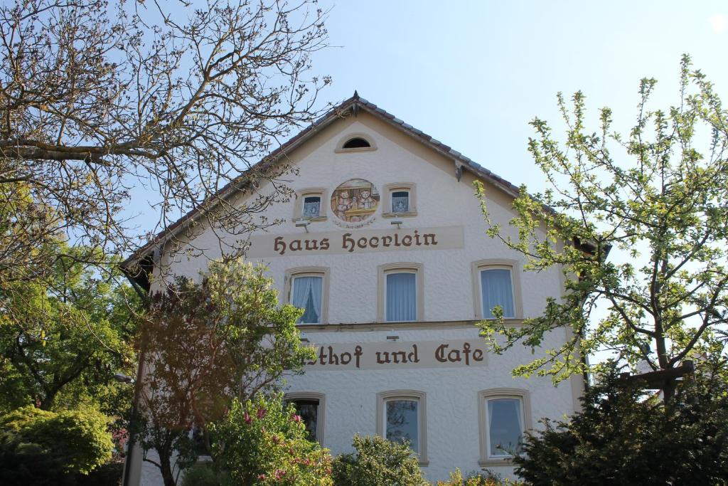 Landgasthof Heerlein Bamberg Exteriör bild