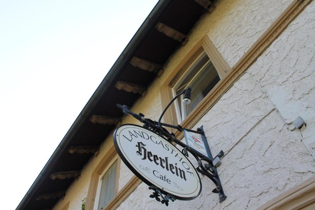 Landgasthof Heerlein Bamberg Exteriör bild